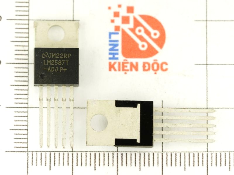 LM2587T-ADJ, LM2587 IC nguồn TO-220 - Ảnh 3