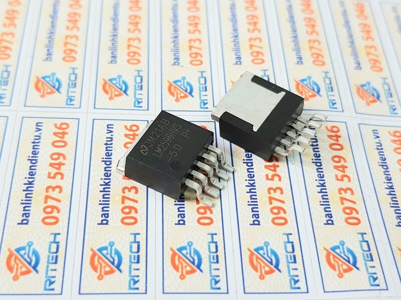 LM2596HVS-5.0 IC nguồn TO-263