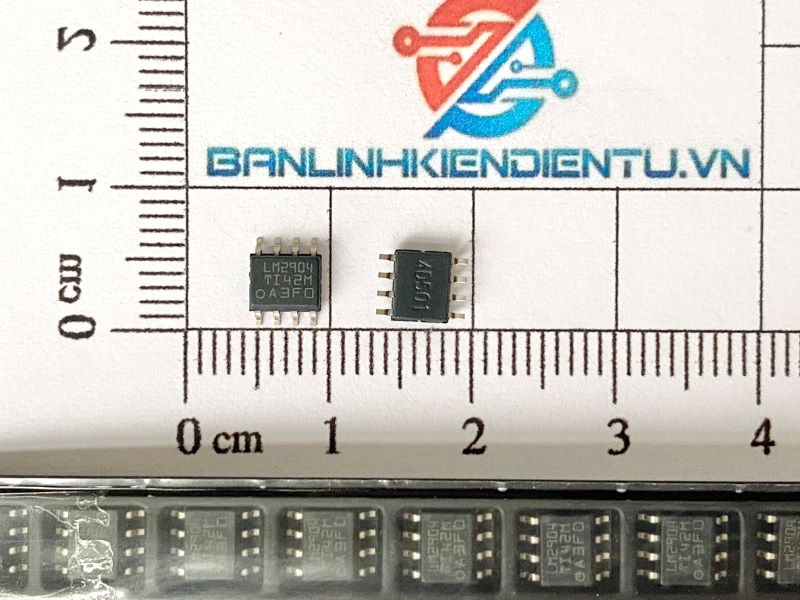 Rm2804 LM2904, LM2904DR2G, LM2904DT IC Op Amp kép SOIC8 - Linh Kiện Độc