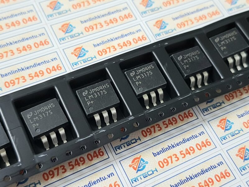 LM317S IC nguồn TO-263 - Ảnh 2