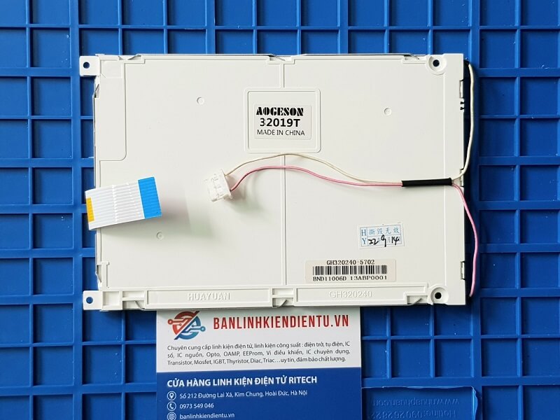 LM32019T LM-32019T 32019T Màn hình LCD Sharp 5.7 inch cho máy ép nhựa - Ảnh 3