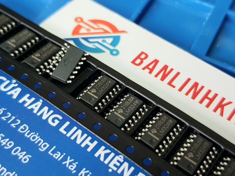 LM324 Sop14