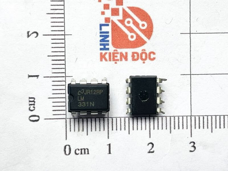 10 PCS LM331N DIP-8 LM331 Precision Voltage-to-Frequency