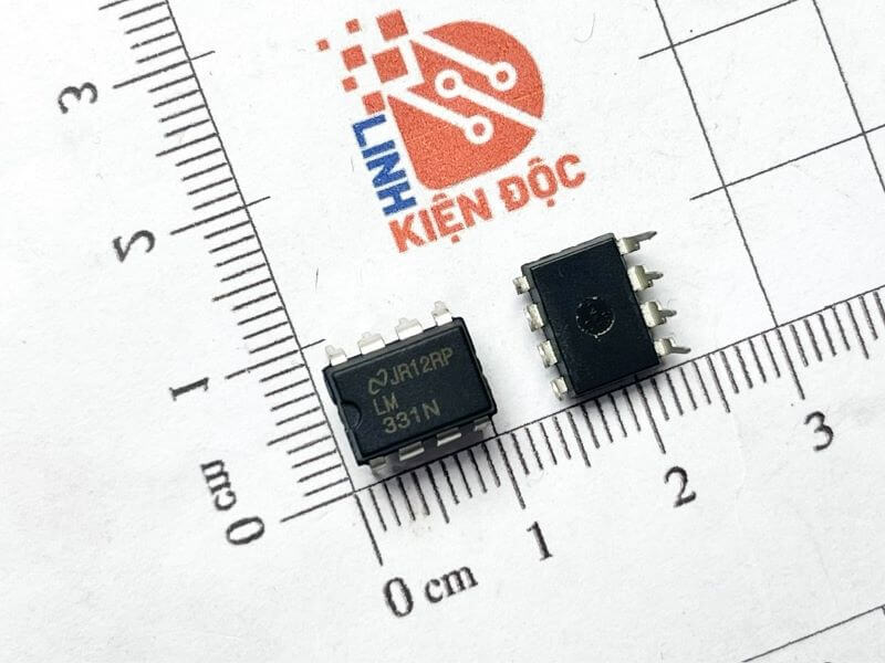 Filux Lm331 LM331, LM331N DIP-8 hàng nhập khẩu - Linh Kiện Độc