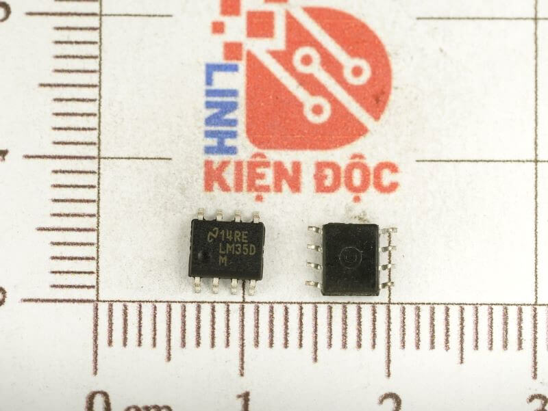 LM35DM LM35D Sop-8 - Ảnh 2