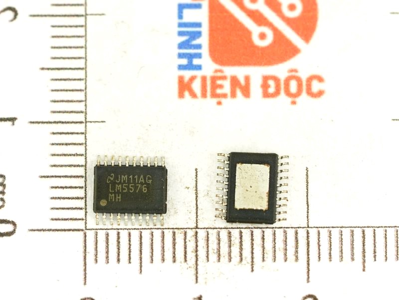 LM5576 LM5576MH IC nguồn Step-Down Switching Regulator TSSOP-20 - Ảnh 3