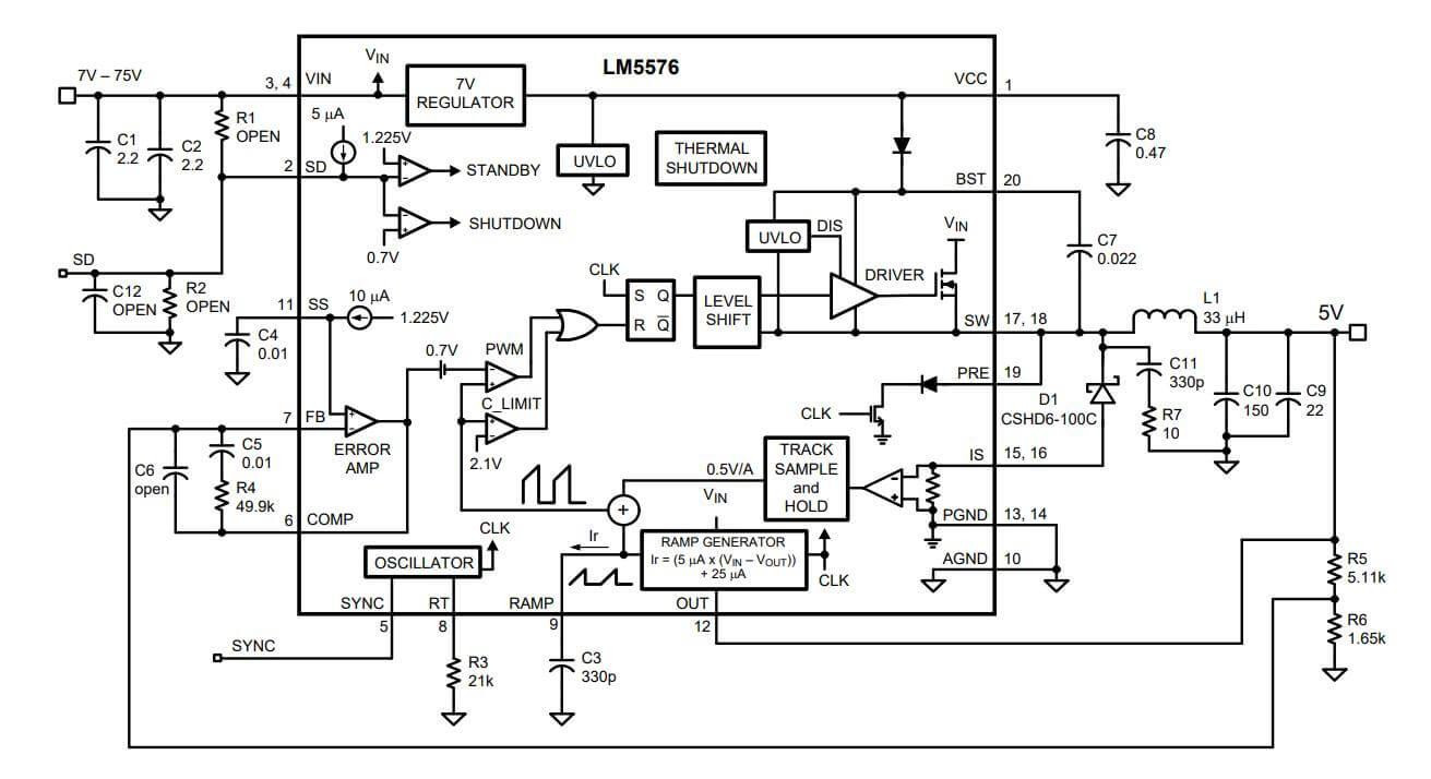 LM5576MH-2
