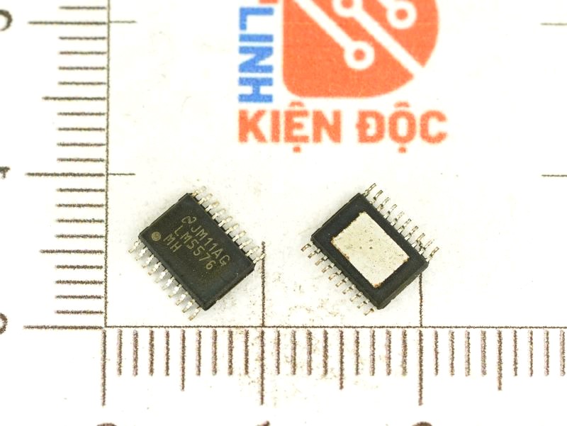 LM5576 LM5576MH IC nguồn Step-Down Switching Regulator TSSOP-20 - Ảnh 4