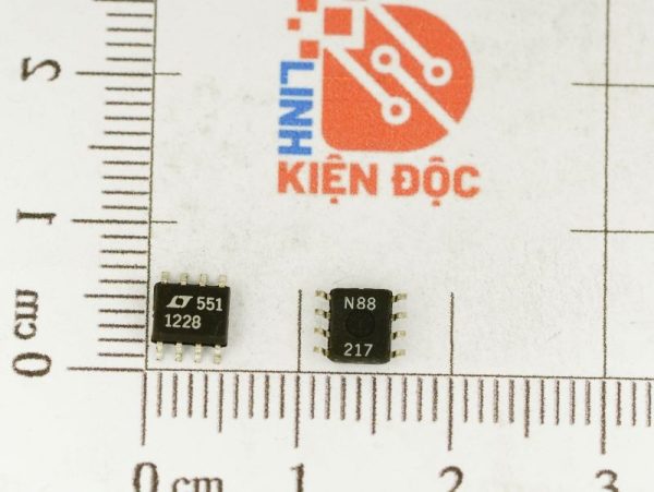 Pc 1228 LT1228 1228 IC Op-Amp 100MHz SOP-8 - Linh Kiện Độc
