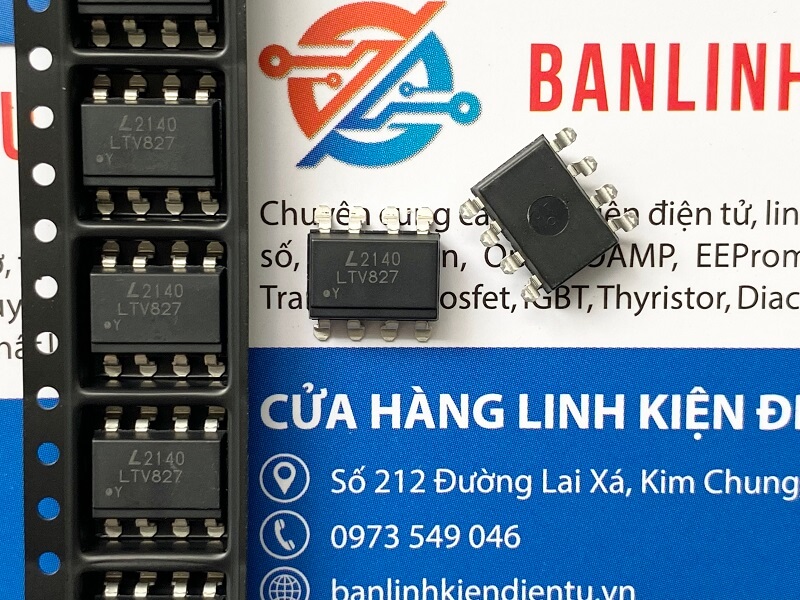 LTV827 SOP8