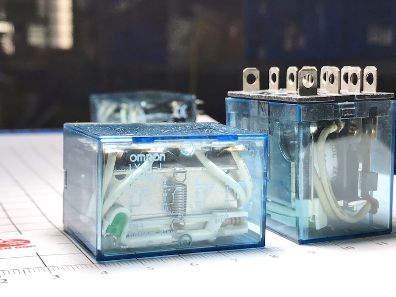Relay OMRON LY4N-J 24VDC 10A (chính hãng)