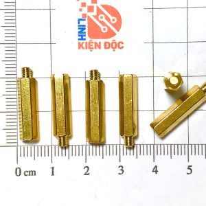 Cọc đồng đực cái M3 18mm M3x18+3