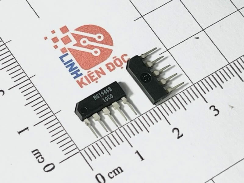 M51946BL M51946B IC giám sát nguồn điện ZIP5 - Ảnh 2