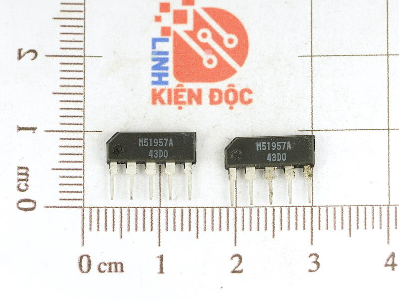 M51957A IC chuyên dụng SIP-5 - Ảnh 3
