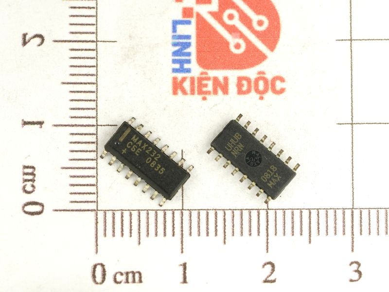 MAX232CSE, MAX232 IC chức năng SOP-16 - Ảnh 4