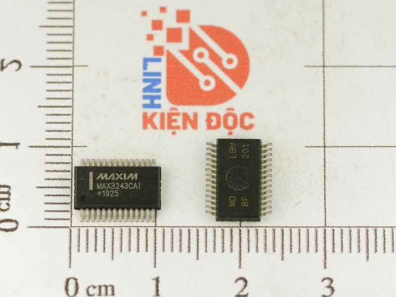 MAX3243CAI MAX3243 IC chuyên dụng SSOP-28 - Ảnh 3