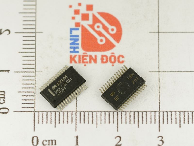MAX3243CAI MAX3243 IC chuyên dụng SSOP-28 - Ảnh 4