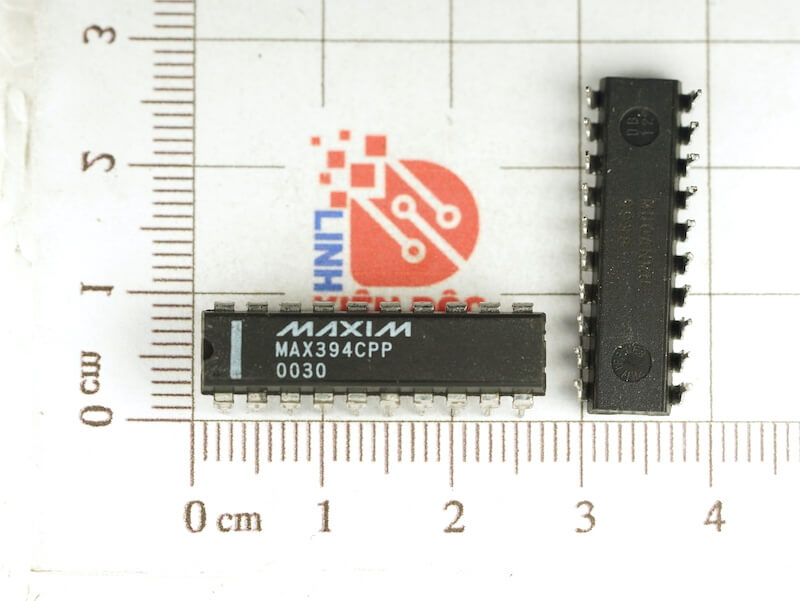 MAX394CPP, MAX394 IC chuyên dụng DIP-20 (tháo máy) - Ảnh 3