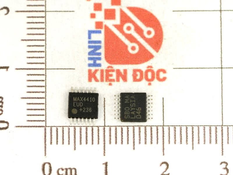 MAX4410EUD, MAX4410, MAX4410CUD IC TSSOP14 - Ảnh 2
