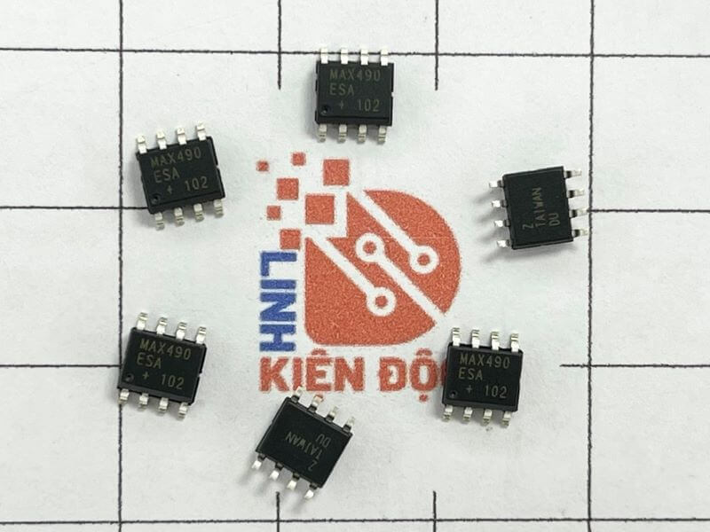 MAX490ESA MAX490 SOP-8 Chính hãng - Ảnh 3