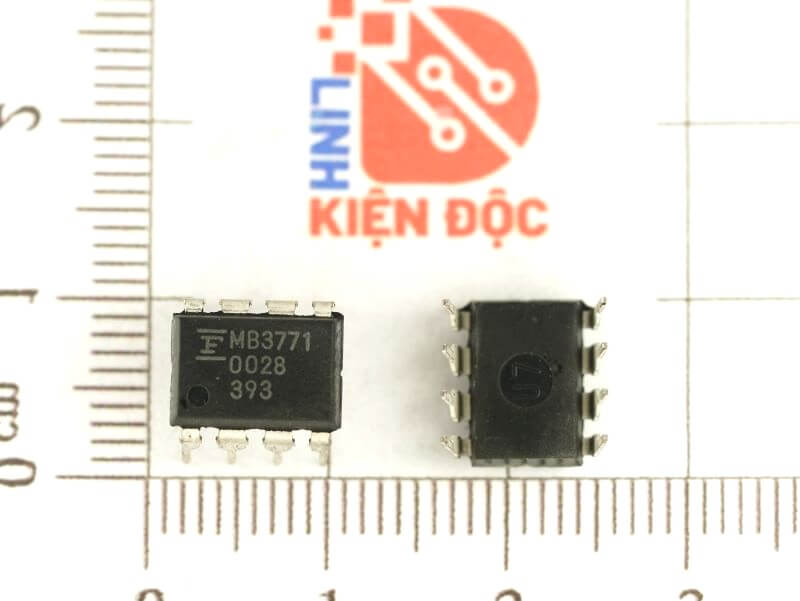 MB3771 IC nguồn DIP-8 - Ảnh 2