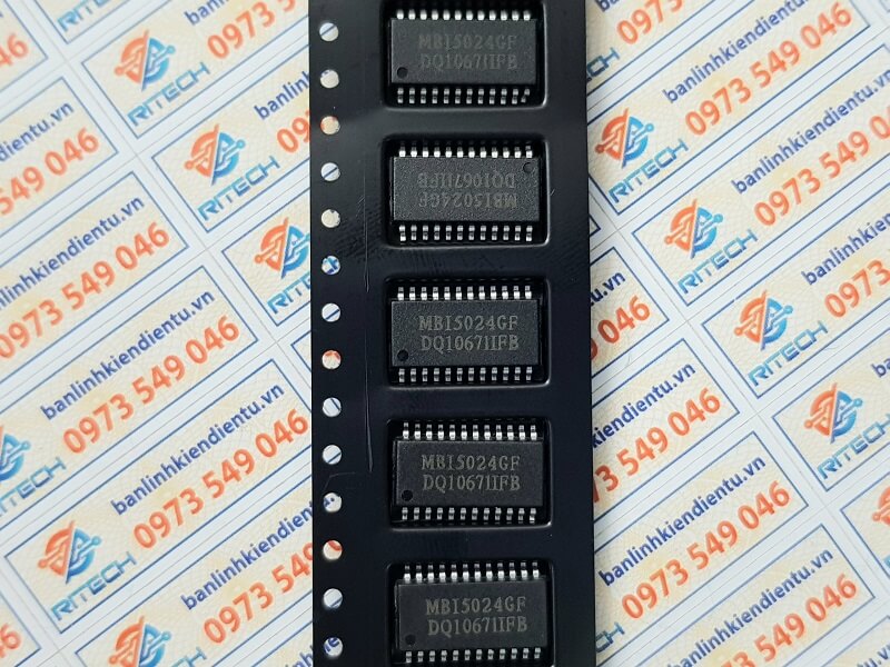 MBI5024GF MBI5024 IC SOP-24 (hàng chính hãng) - Ảnh 2