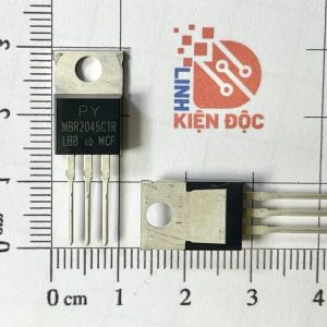 MBR2045CTR Diode kép Schottky 20A 45V TO-220AB