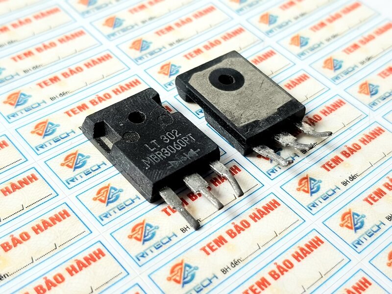 MBR3060PT Diode 30A/60V TO-247 Tháo Máy - Ảnh 3