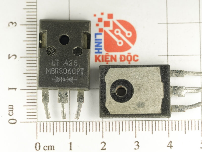 MBR3060PT Diode 30A/60V TO-247 Tháo Máy