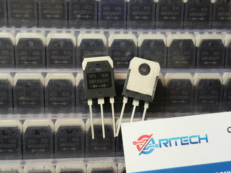 MBR3060PT Diode Schottky 30A/60V TO-3P nhập khẩu - Ảnh 2