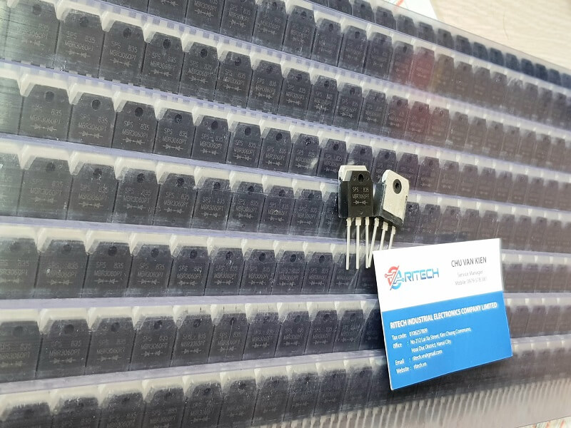 MBR3060PT Diode Schottky 30A/60V TO-3P nhập khẩu - Ảnh 4