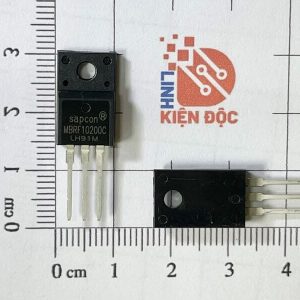 MBRF10200C Diode Schottky kép 10A 200V TO-220F