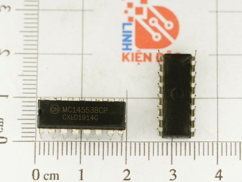 MC14553BCP DIP16 - Ảnh 2