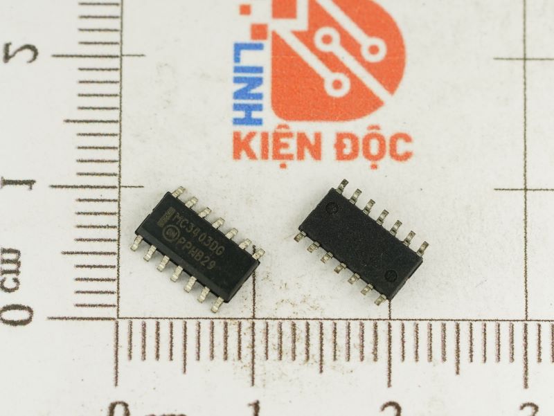 MC3403DG MC3403 IC Chuyên Dụng SOP-14 - Ảnh 3