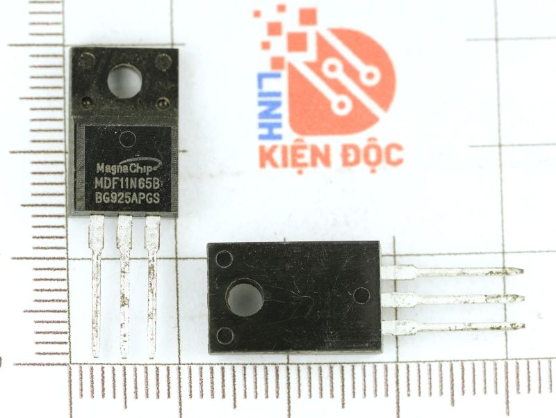 MDF11N65B 11N65 Mosfet kênh N 12A 650V TO-220 (chính hãng) - Ảnh 3
