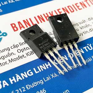 MDF8N60-MOSFET