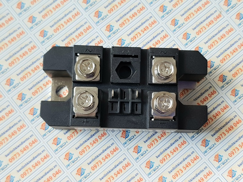 MFQ100A1600V, MFQ100A 1600V Chỉnh lưu cầu thyristor 100A 1600V - Ảnh 2
