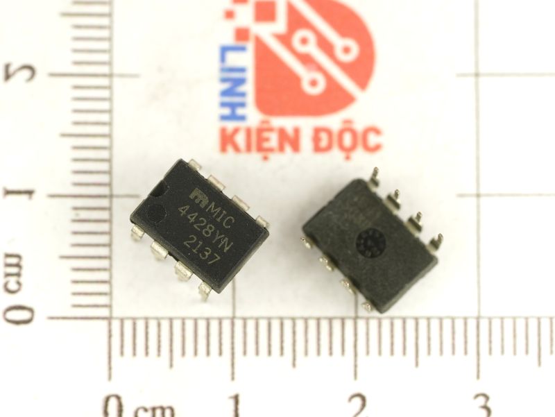 MIC4428YN 4428YN IC chuyên dụng DIP-8 - Ảnh 3