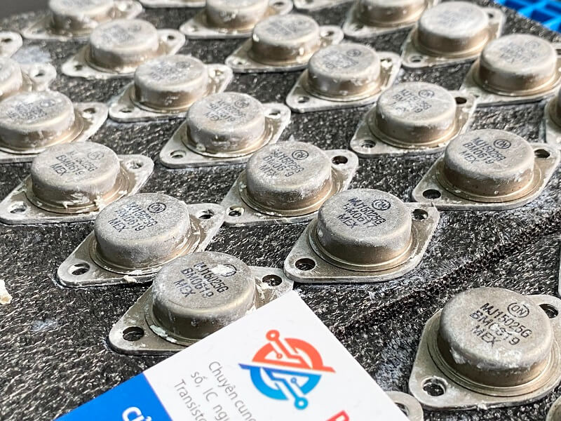 MJ15025, MJ15025G Transistor PNP 16A 250V TO-3 (Tháo Máy) - Ảnh 8
