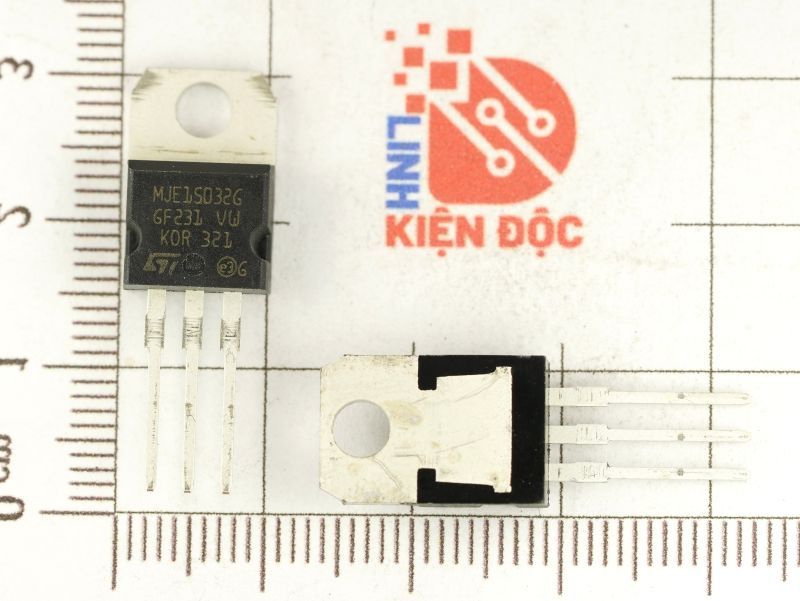 MJE15032G, MJE15032 Transistor NPN 250V 8A TO-220 chính hãng ST - Ảnh 3