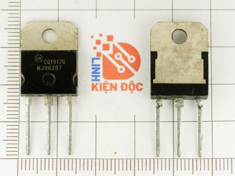 MJH6287 Transistor PNP 20A/100V TO-220 - Ảnh 4