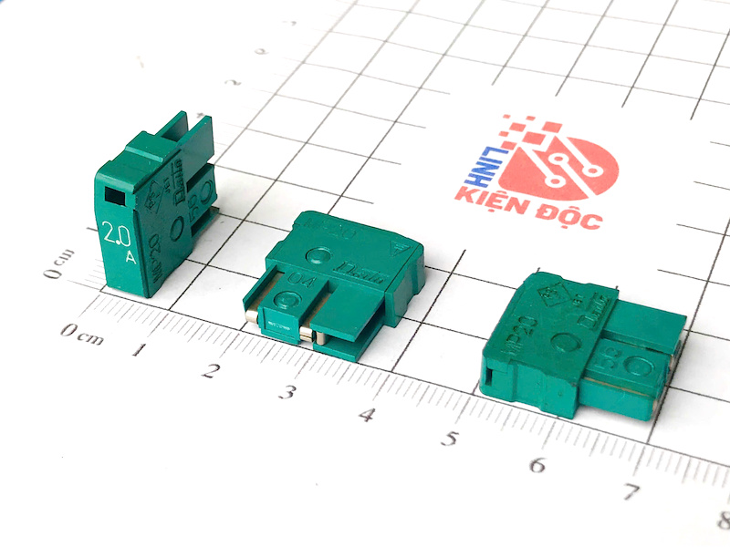 MP20 Cầu chì Fanuc Daito 2A A60L-0001-0046 - Ảnh 2