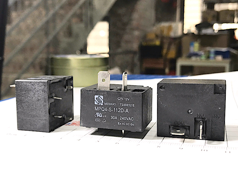 Relay MPQ4-S-112D-A 12VDC 240VAC/30A