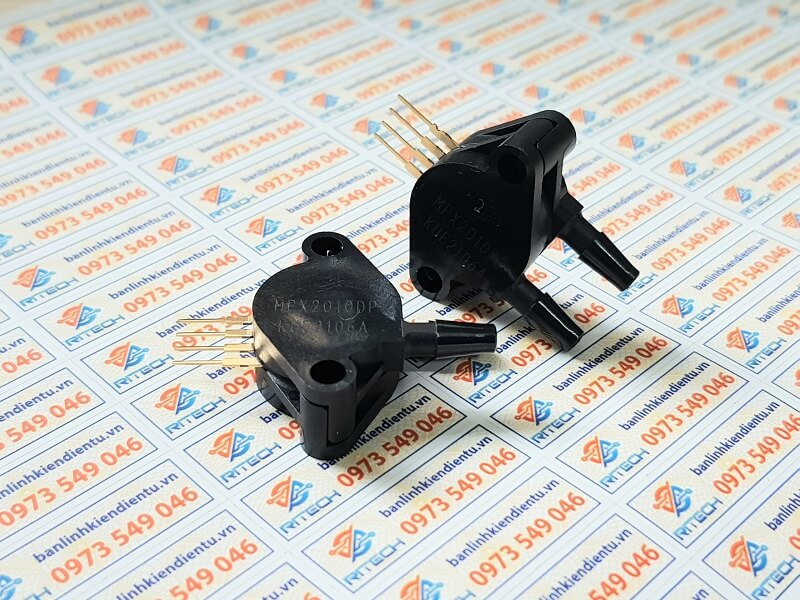 Cảm biến áp suất MPX2010DP - Ảnh 2