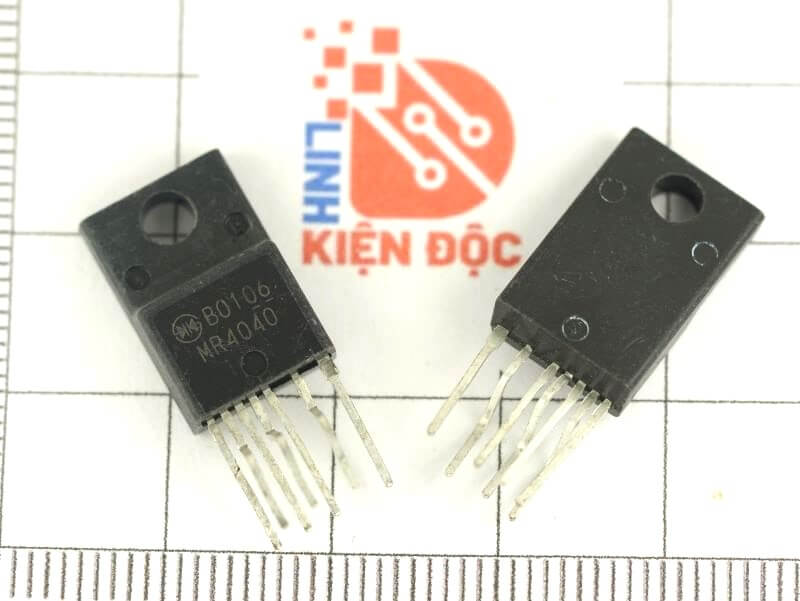 MR4040, MR 4040 IC nguồn TO220F-7 - Ảnh 2