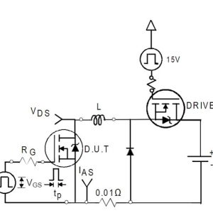 Mạch thử nghiệm cảm ứng không kẹp