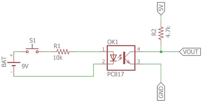 Mạch ứng dụng PC817