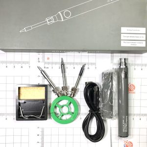 Mỏ hàn mini không dây đầu cắm USB nguồn 5V 8W 330°C – 400°C