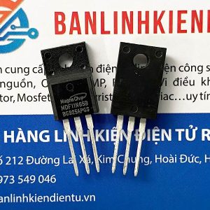 Mosfet 11N65