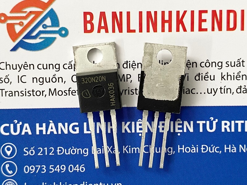 Mosfet-320N20N